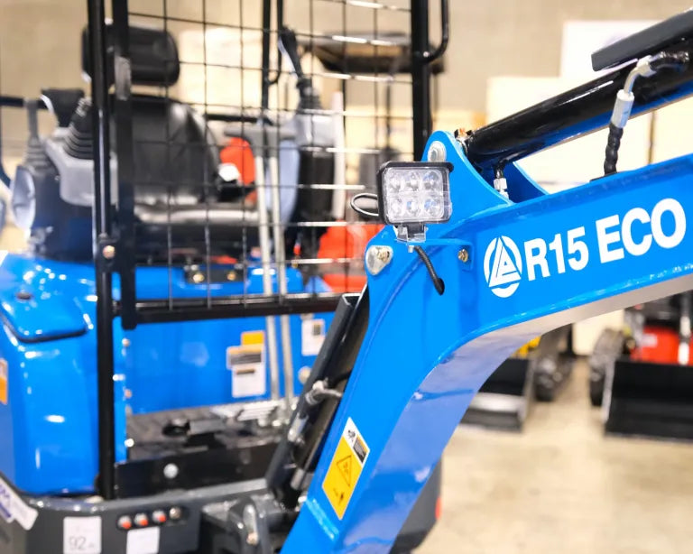 Rippa R15 ECO z silnikiem Kubota