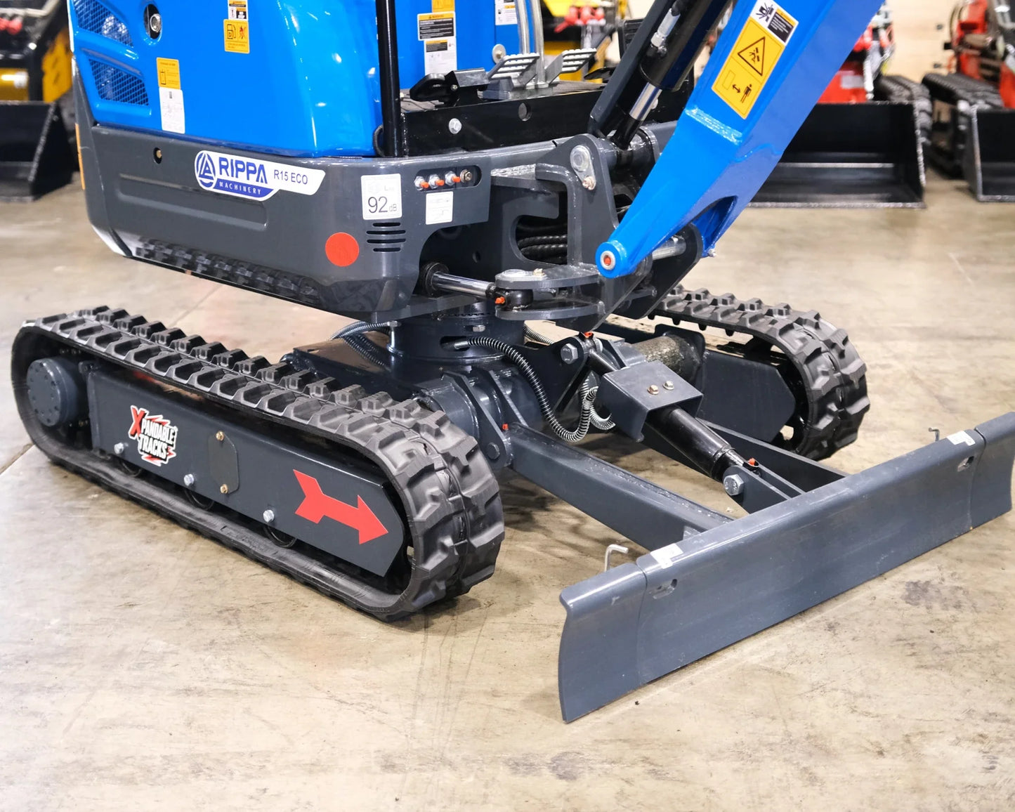 Rippa R15 ECO z silnikiem Kubota