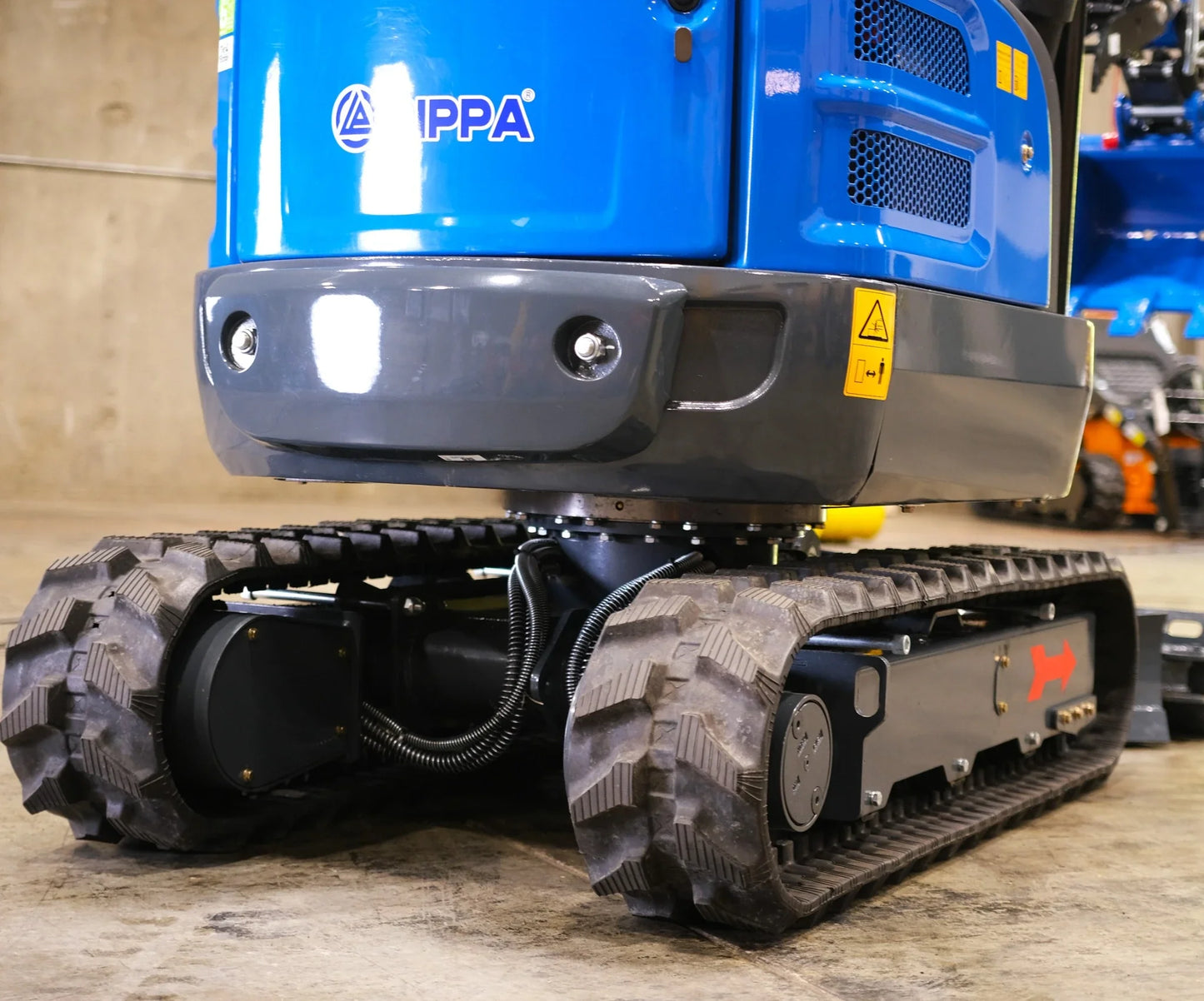 Rippa R18 PRO z silnikiem Kubota