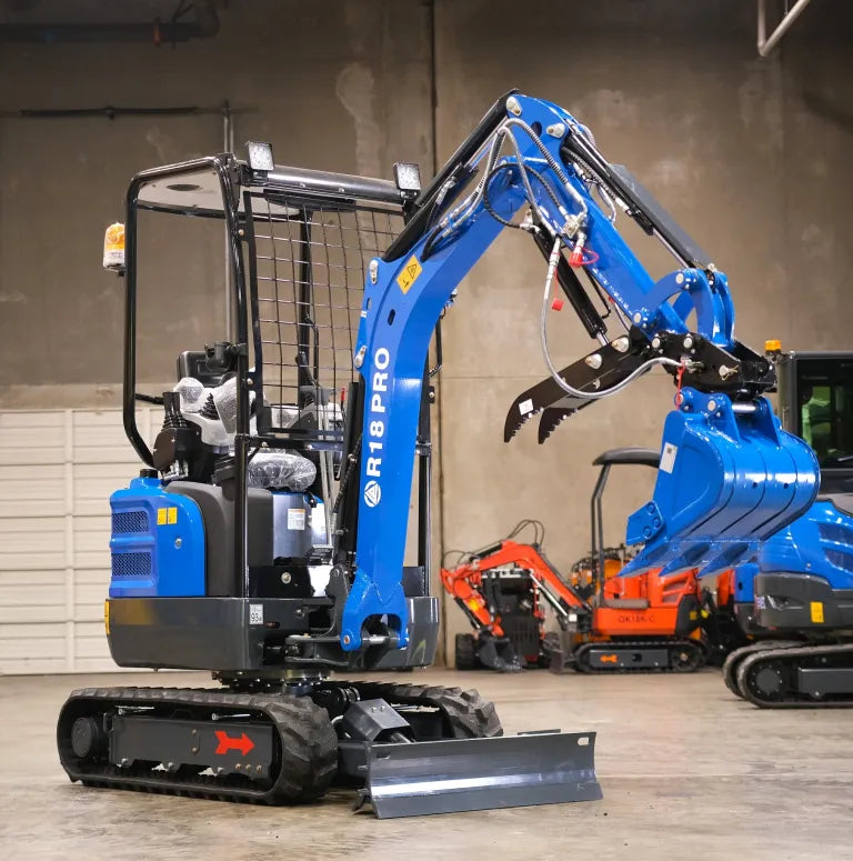 Rippa R18 PRO z silnikiem Kubota
