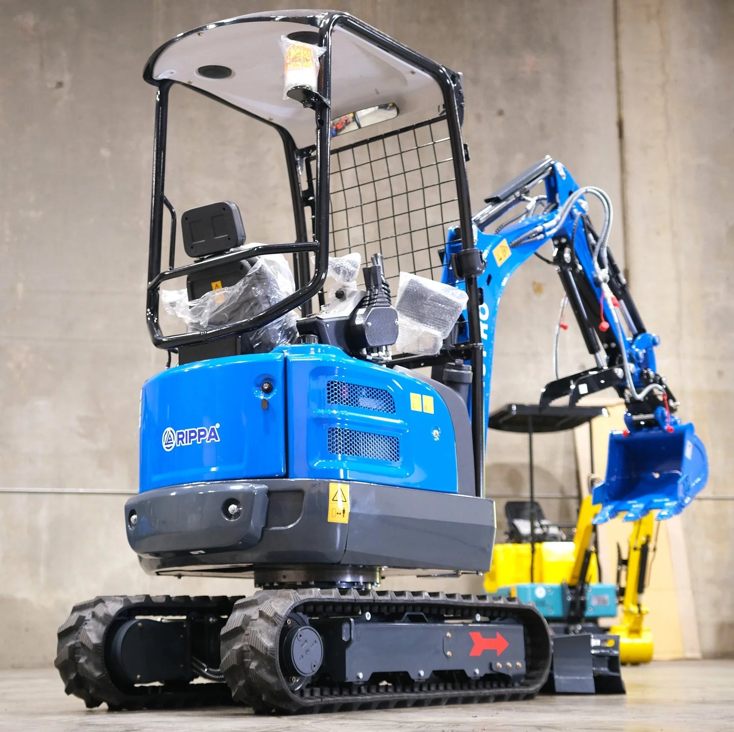 Rippa R18 PRO z silnikiem Kubota
