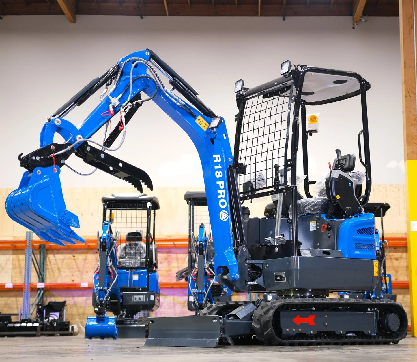Rippa R18 PRO z silnikiem Kubota