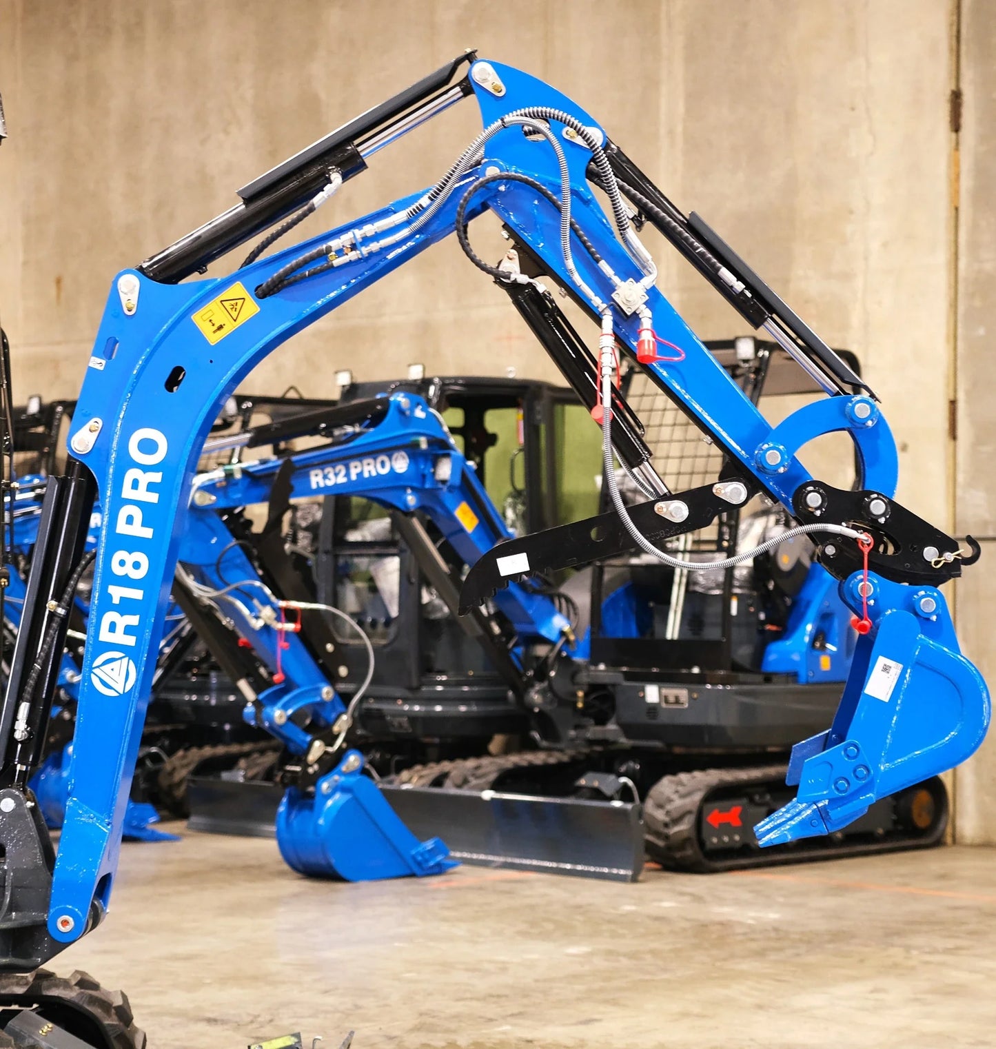 Rippa R18 PRO z silnikiem Kubota