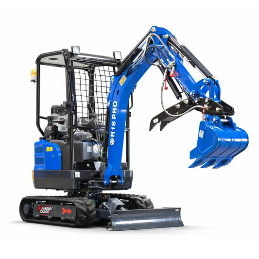 Rippa R18 PRO z silnikiem Kubota