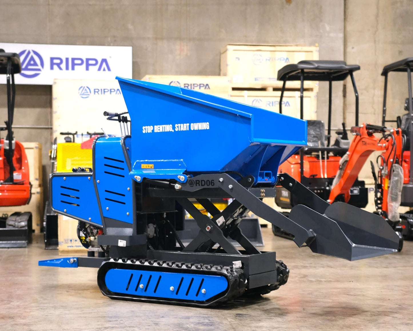 Rippa RD06 z podnoszeniem