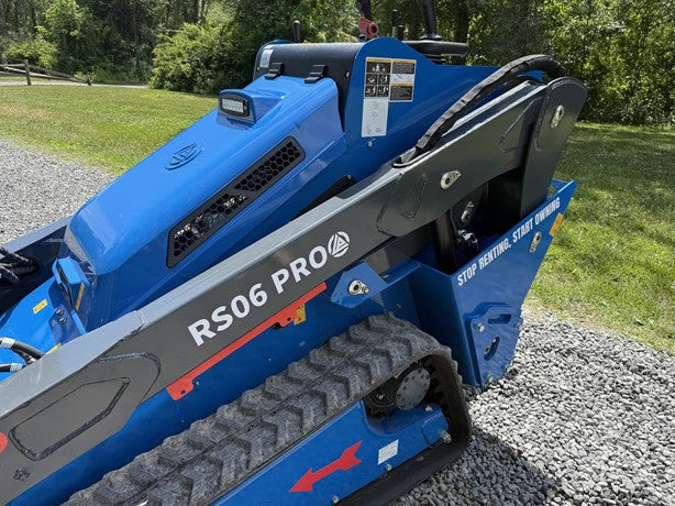 Rippa RS06 PRO silnik Kubota