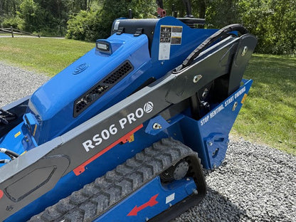 Miniładowarka Rippa RS06 PRO silnik Kubota