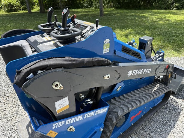 Rippa RS06 PRO silnik Kubota