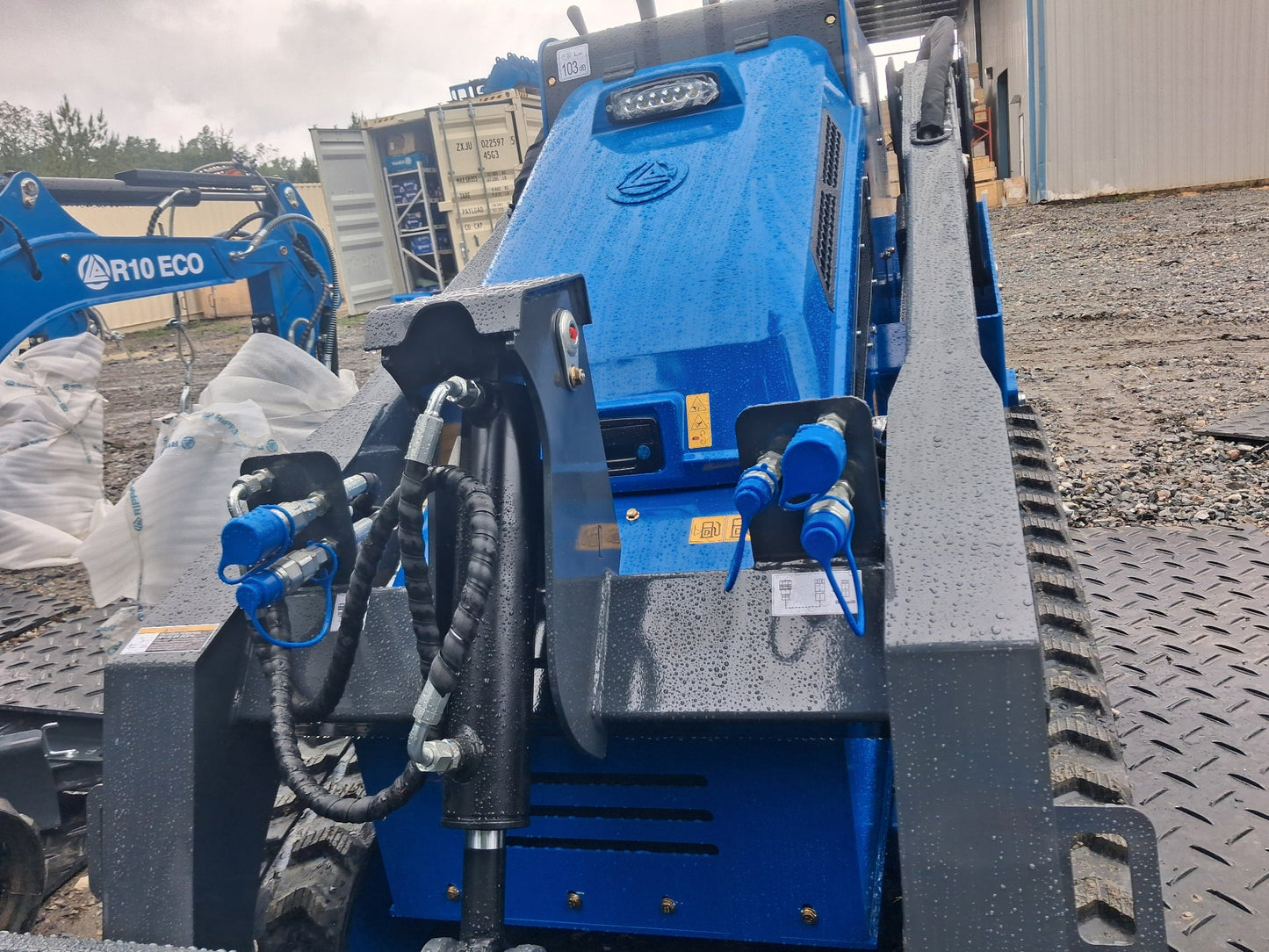 Rippa RS06 PRO silnik Kubota