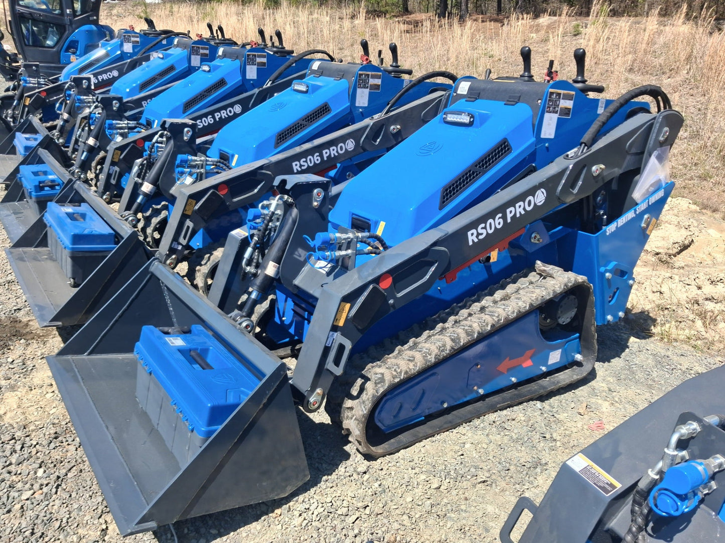 Rippa RS06 PRO silnik Kubota