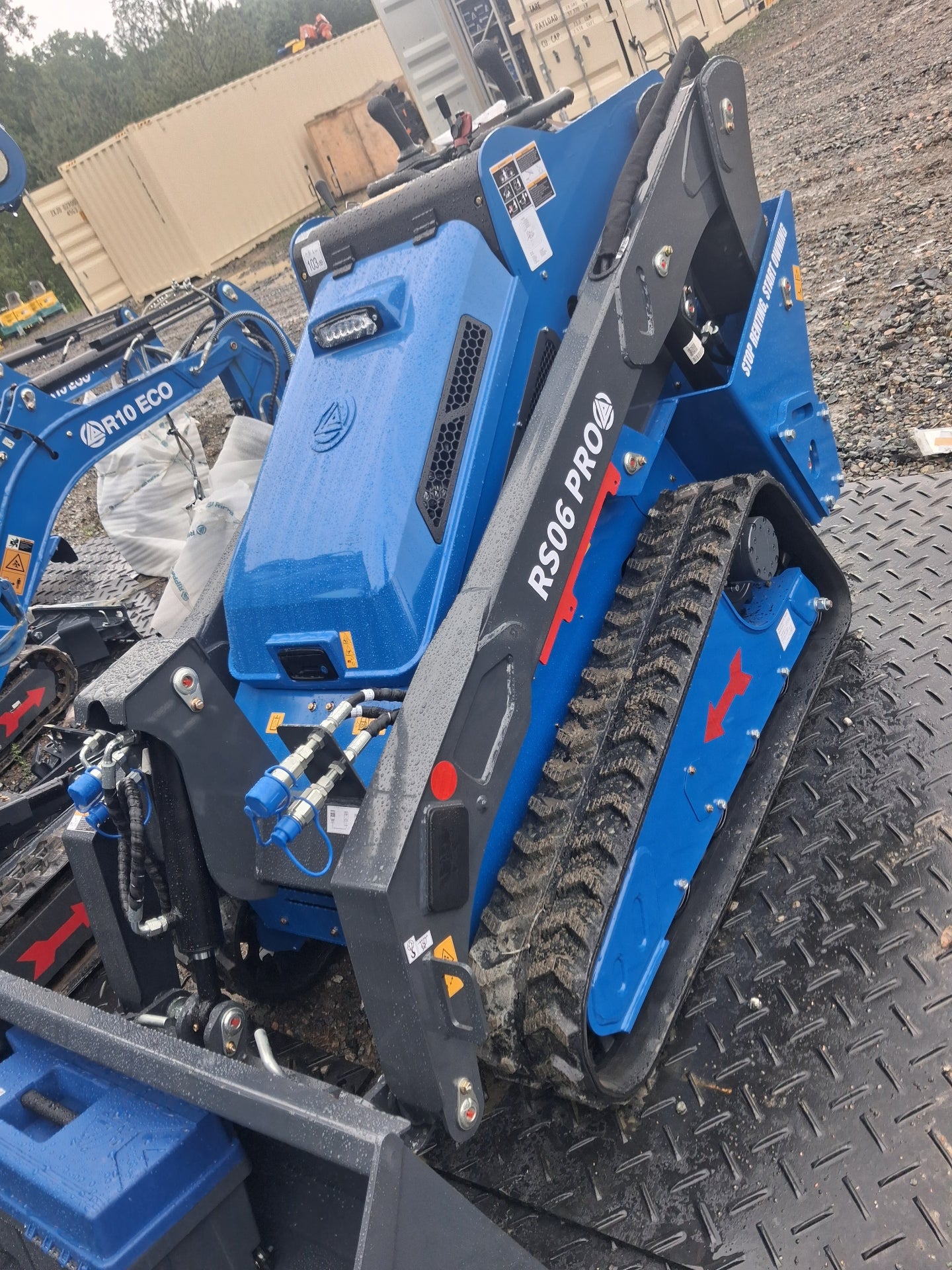 Rippa RS06 PRO silnik Kubota