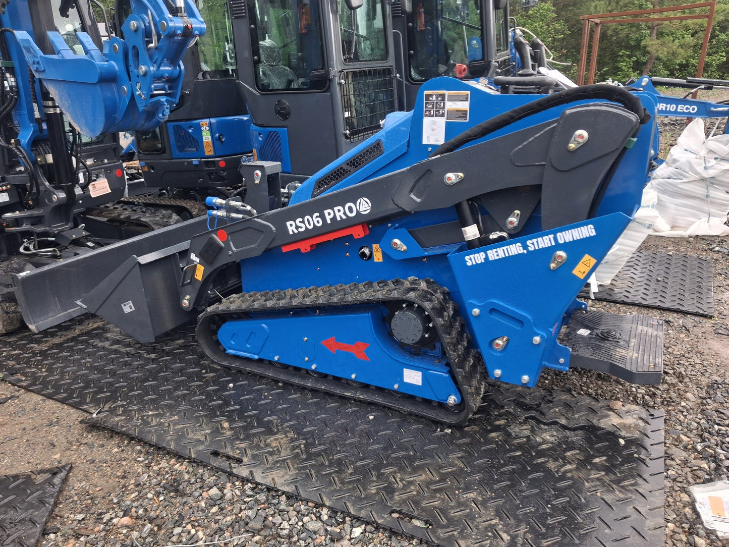 Rippa RS06 PRO silnik Kubota