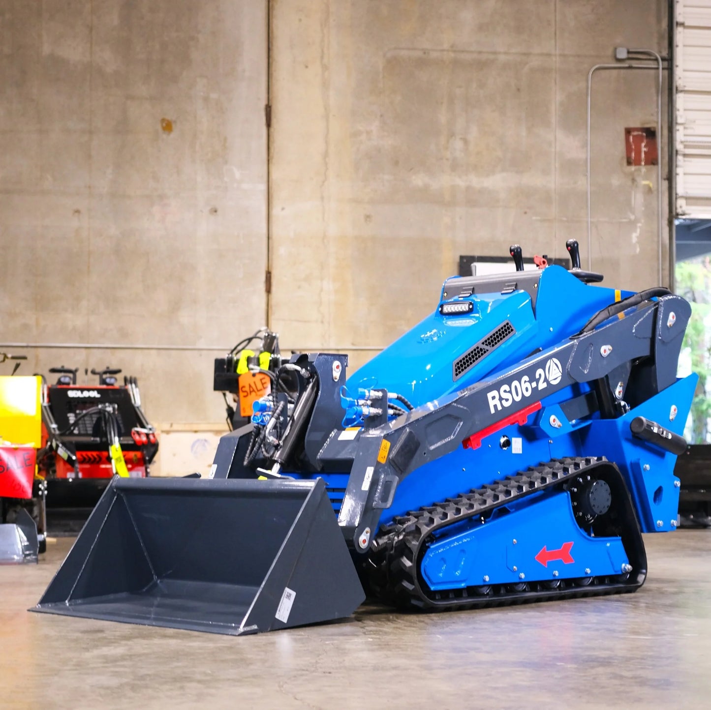 Rippa RS06 PRO silnik Kubota