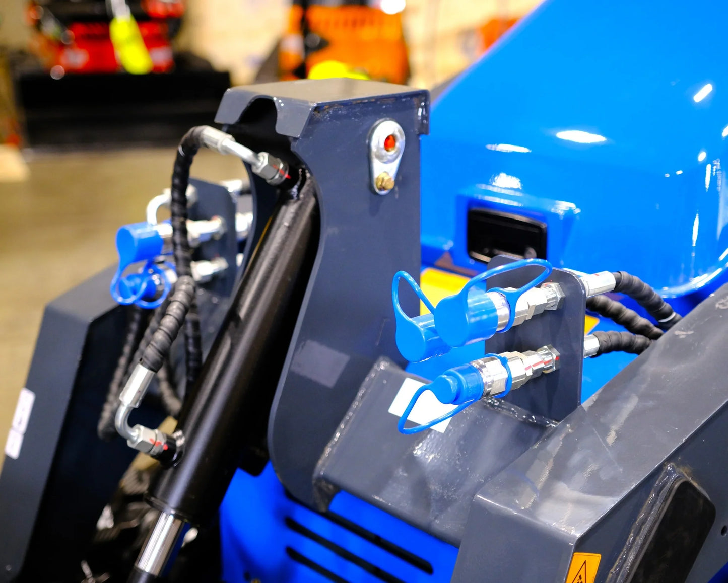 Rippa RS06 PRO silnik Kubota