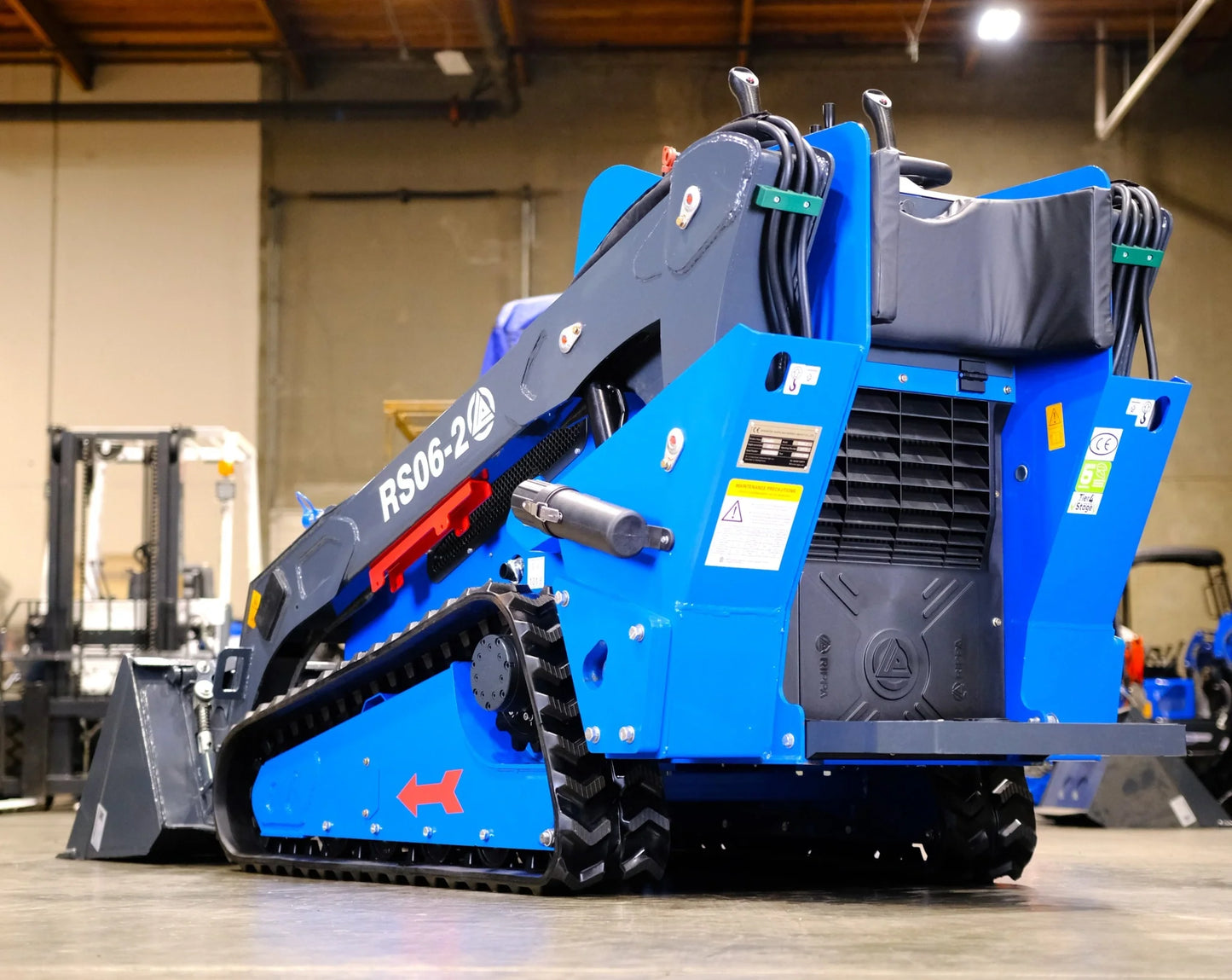 Rippa RS06 PRO silnik Kubota