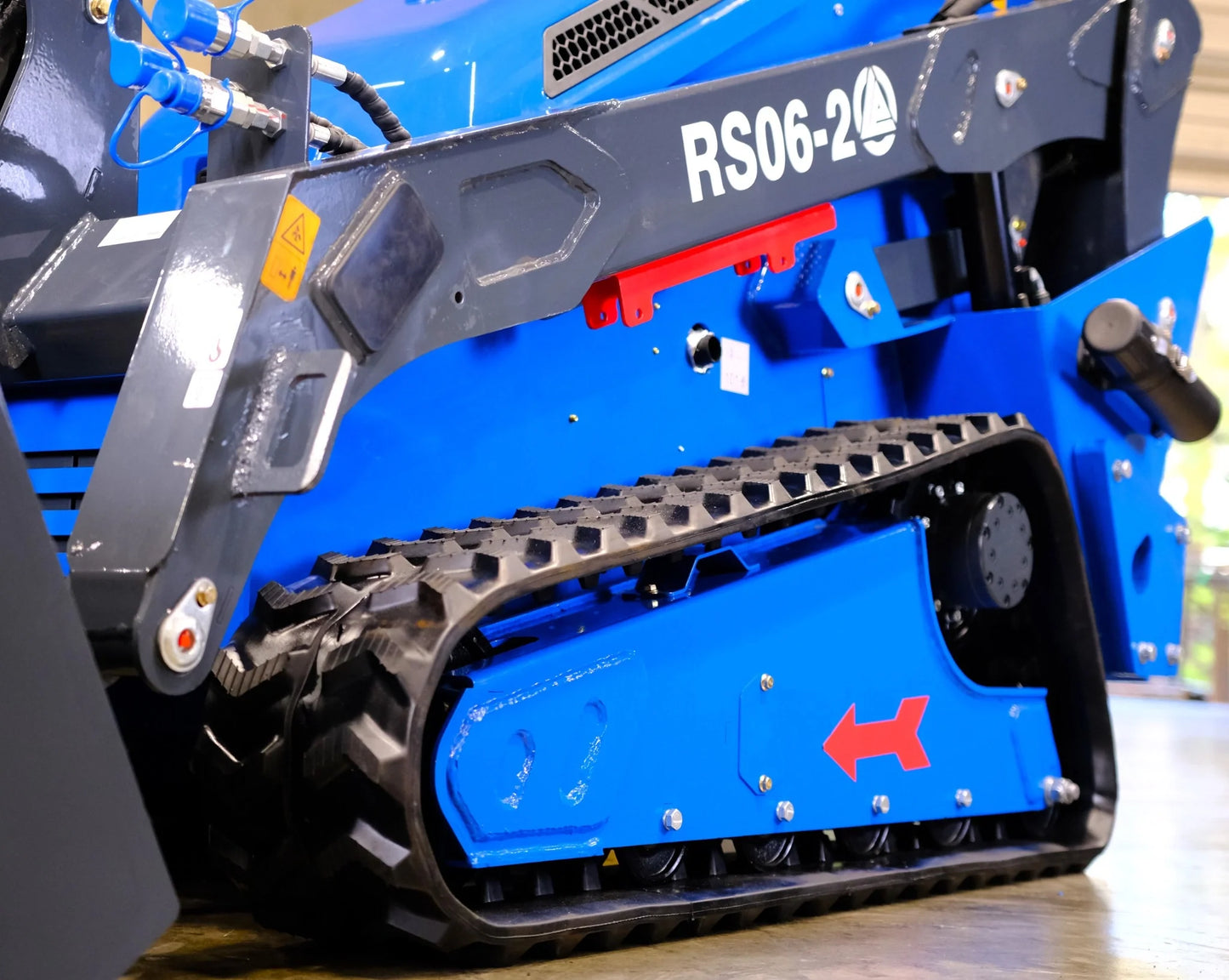 Rippa RS06 PRO silnik Kubota