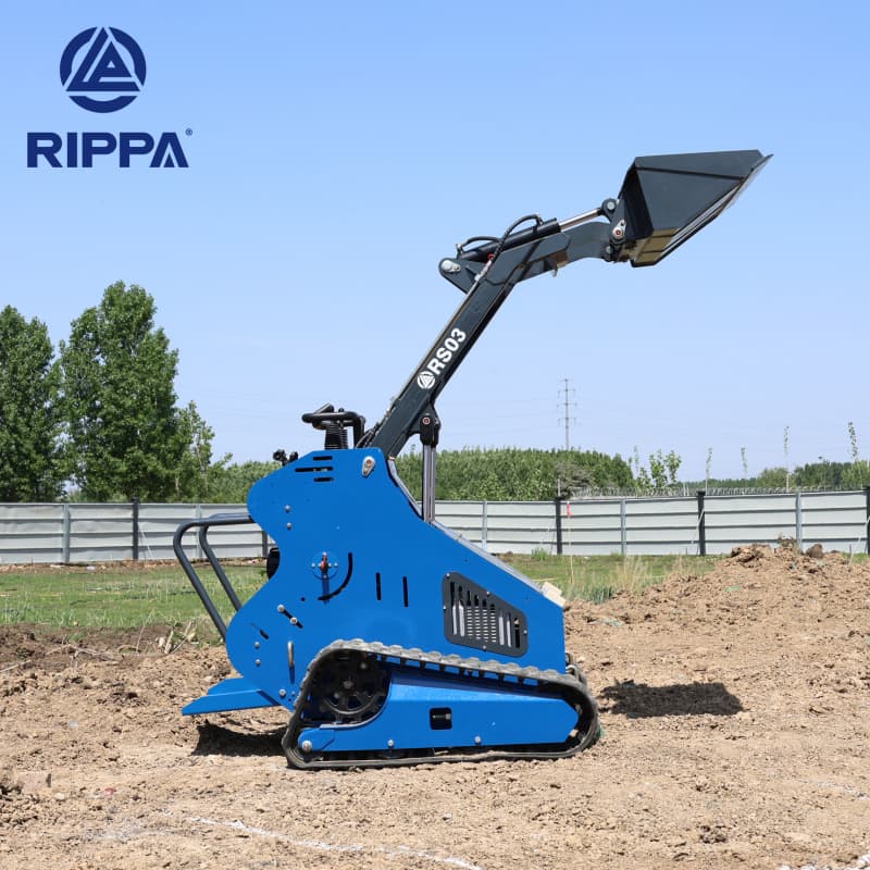 Rippa RS03 z silnikiem Briggs & Stratton XR2100