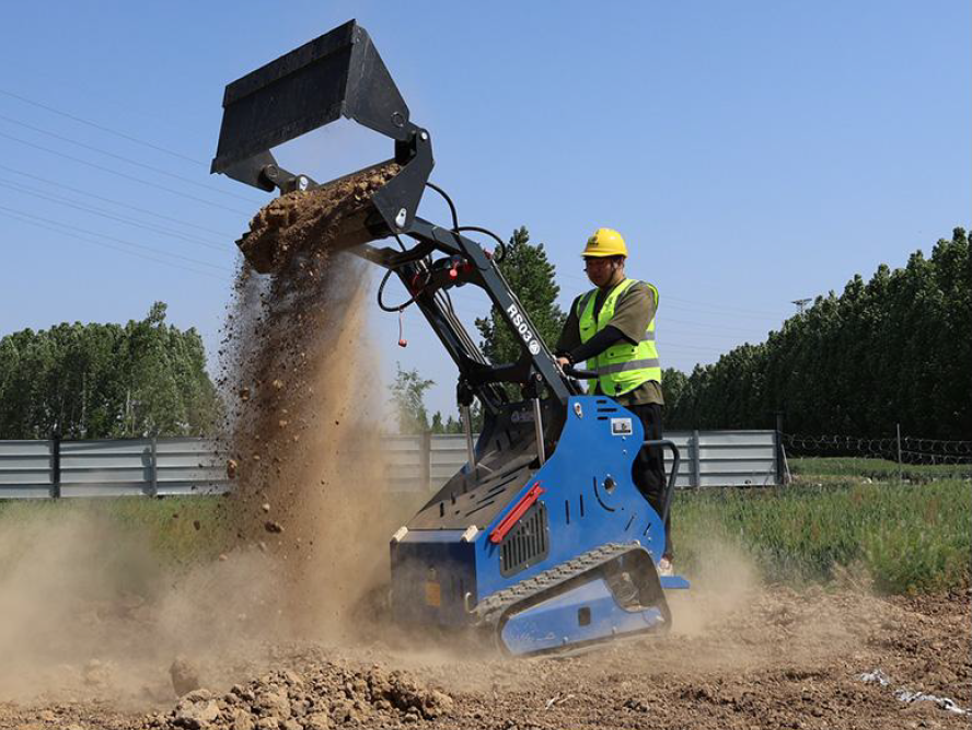 Rippa RS03 z silnikiem Briggs & Stratton XR2100
